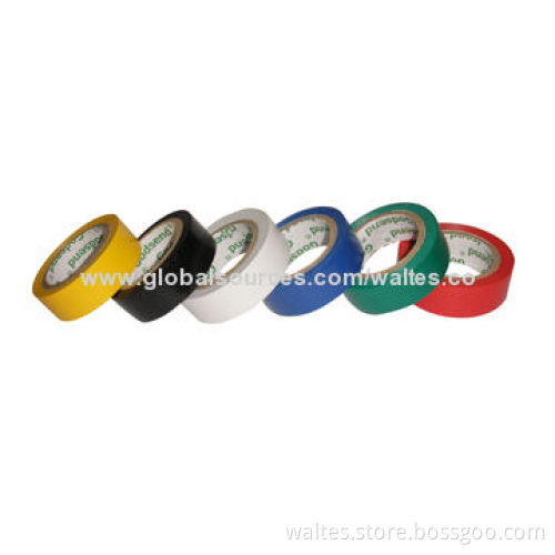 Factory Wholesale Colorful Adhesive Isolation Tape